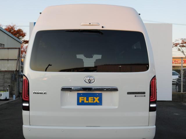 ハイエースワゴン グランドキャビン　ファインテックツアラー　キャプテンシート４脚×ロングスライドレール　ビックＸ１１インチナビ＆フリップダウンモニター　寒冷地仕様　ティーフォーススポイラー　オーバーフェンダー　ＬＥＤテールランプ　アルミホイル（35枚目）