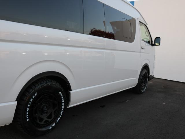 ハイエースワゴン グランドキャビン　ファインテックツアラー　キャプテンシート４脚×ロングスライドレール　ビックＸ１１インチナビ＆フリップダウンモニター　寒冷地仕様　ティーフォーススポイラー　オーバーフェンダー　ＬＥＤテールランプ　アルミホイル（36枚目）