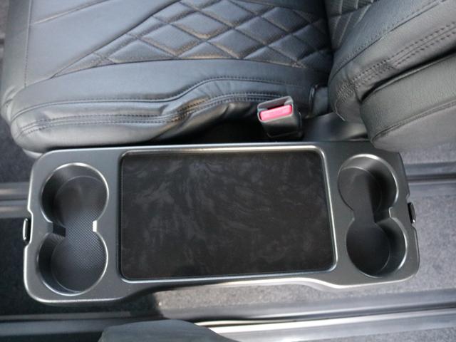 ハイエースワゴン グランドキャビン　ファインテックツアラー　キャプテンシート４脚×ロングスライドレール　ビックＸ１１インチナビ＆フリップダウンモニター　寒冷地仕様　ティーフォーススポイラー　オーバーフェンダー　ＬＥＤテールランプ　アルミホイル（38枚目）