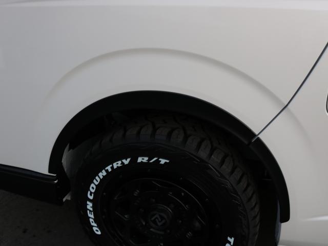 ハイエースワゴン グランドキャビン　ファインテックツアラー　キャプテンシート４脚×ロングスライドレール　ビックＸ１１インチナビ＆フリップダウンモニター　寒冷地仕様　ティーフォーススポイラー　オーバーフェンダー　ＬＥＤテールランプ　アルミホイル（42枚目）