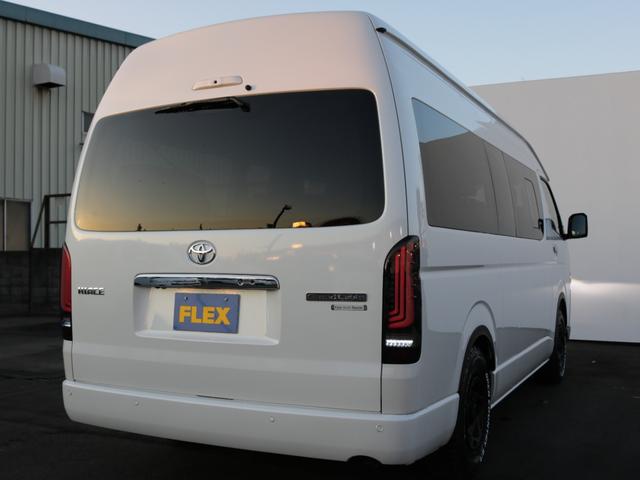 ハイエースワゴン グランドキャビン　ファインテックツアラー　キャプテンシート４脚×ロングスライドレール　ビックＸ１１インチナビ＆フリップダウンモニター　寒冷地仕様　ティーフォーススポイラー　オーバーフェンダー　ＬＥＤテールランプ　アルミホイル（49枚目）