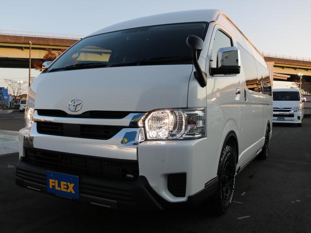 ハイエースワゴン グランドキャビン　ファインテックツアラー　キャプテンシート４脚×ロングスライドレール　ビックＸ１１インチナビ＆フリップダウンモニター　寒冷地仕様　ティーフォーススポイラー　オーバーフェンダー　ＬＥＤテールランプ　アルミホイル（54枚目）