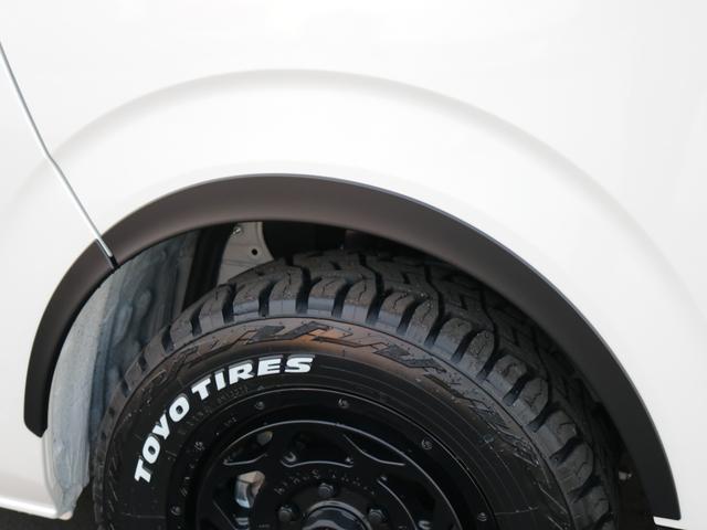 ハイエースワゴン グランドキャビン　ファインテックツアラー　キャプテンシート４脚×ロングスライドレール　ビックＸ１１インチナビ＆フリップダウンモニター　寒冷地仕様　ティーフォーススポイラー　オーバーフェンダー　ＬＥＤテールランプ　アルミホイル（55枚目）