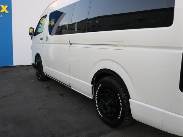 ハイエースワゴン グランドキャビン　ファインテックツアラー　キャプテンシート４脚×ロングスライドレール　ビックＸ１１インチナビ＆フリップダウンモニター　寒冷地仕様　ティーフォーススポイラー　オーバーフェンダー　ＬＥＤテールランプ　アルミホイル（56枚目）