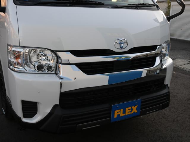 ハイエースワゴン グランドキャビン　ファインテックツアラー　キャプテンシート４脚×ロングスライドレール　ビックＸ１１インチナビ＆フリップダウンモニター　寒冷地仕様　ティーフォーススポイラー　オーバーフェンダー　ＬＥＤテールランプ　アルミホイル（60枚目）