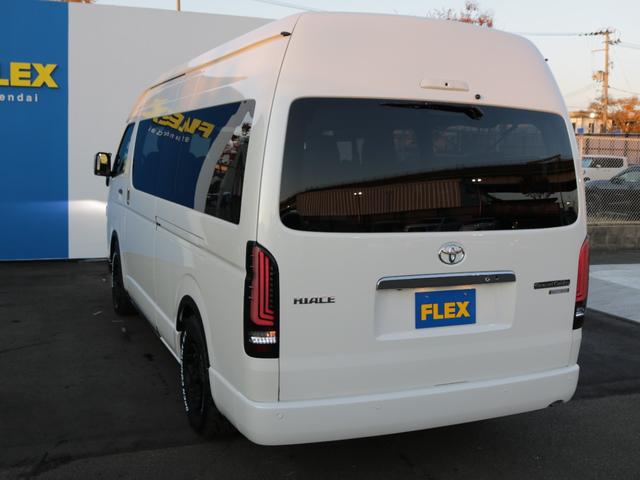 ハイエースワゴン グランドキャビン　ファインテックツアラー　キャプテンシート４脚×ロングスライドレール　ビックＸ１１インチナビ＆フリップダウンモニター　寒冷地仕様　ティーフォーススポイラー　オーバーフェンダー　ＬＥＤテールランプ　アルミホイル（63枚目）