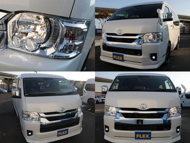 ＬＥＤヘッドライト装着済み！！夜間走行や暗い空間でも明るく照らしてくれるので安心して運転していただけます♪