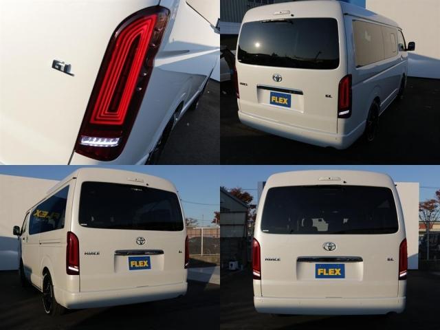 ネオ　トレースＬＥＤテールランプＲＥＤ装着！！従来のテールランプにはない奥行きのある立体的なデザイン！！