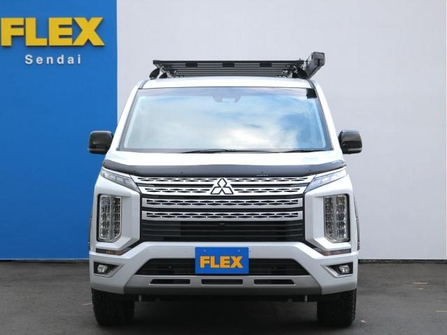 デリカＤ：５ Ｍ　オフロードカスタム＆ビックエックスメカレスナビ　フリップダウンモニター　ＭＫＷ１６インチアルミホイル　ヒッチメンバー　ＡＲＢサイドオーニング　ルーフキャリア　シートカバー（2枚目）