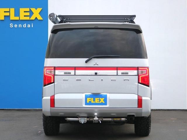 デリカＤ：５ Ｍ　オフロードカスタム＆ビックエックスメカレスナビ　フリップダウンモニター　ＭＫＷ１６インチアルミホイル　ヒッチメンバー　ＡＲＢサイドオーニング　ルーフキャリア　シートカバー（8枚目）