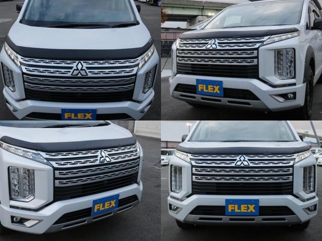 デリカＤ：５ Ｍ　オフロードカスタム＆ビックエックスメカレスナビ　フリップダウンモニター　ＭＫＷ１６インチアルミホイル　ヒッチメンバー　ＡＲＢサイドオーニング　ルーフキャリア　シートカバー（9枚目）