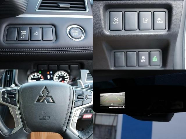 デリカＤ：５ Ｍ　オフロードカスタム＆ビックエックスメカレスナビ　フリップダウンモニター　ＭＫＷ１６インチアルミホイル　ヒッチメンバー　ＡＲＢサイドオーニング　ルーフキャリア　シートカバー（17枚目）