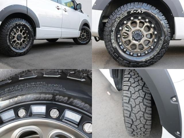 デリカＤ：５ Ｍ　オフロードカスタム＆ビックエックスメカレスナビ　フリップダウンモニター　ＭＫＷ１６インチアルミホイル　ヒッチメンバー　ＡＲＢサイドオーニング　ルーフキャリア　シートカバー（20枚目）