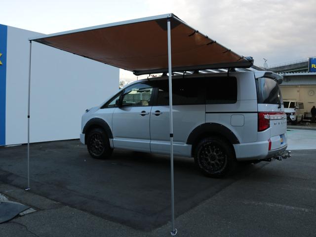 デリカＤ：５ Ｍ　オフロードカスタム＆ビックエックスメカレスナビ　フリップダウンモニター　ＭＫＷ１６インチアルミホイル　ヒッチメンバー　ＡＲＢサイドオーニング　ルーフキャリア　シートカバー（29枚目）