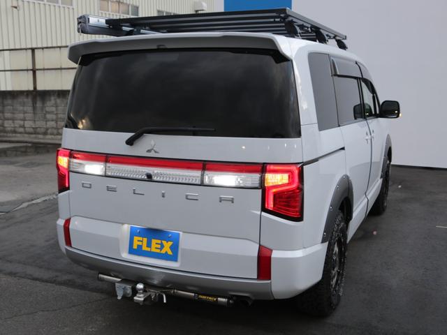 デリカＤ：５ Ｍ　オフロードカスタム＆ビックエックスメカレスナビ　フリップダウンモニター　ＭＫＷ１６インチアルミホイル　ヒッチメンバー　ＡＲＢサイドオーニング　ルーフキャリア　シートカバー（48枚目）