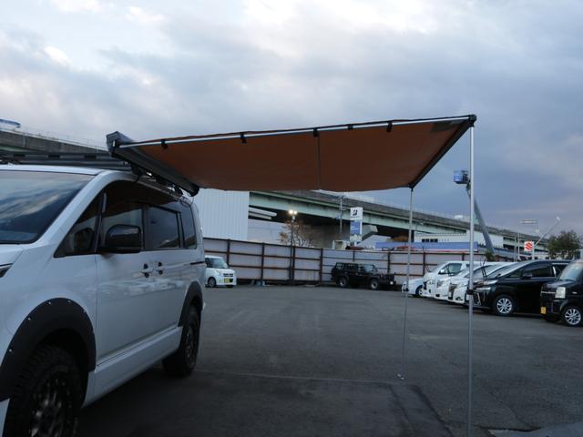 デリカＤ：５ Ｍ　オフロードカスタム＆ビックエックスメカレスナビ　フリップダウンモニター　ＭＫＷ１６インチアルミホイル　ヒッチメンバー　ＡＲＢサイドオーニング　ルーフキャリア　シートカバー（62枚目）