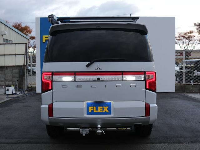 デリカＤ：５ Ｍ　オフロードカスタム＆ビックエックスメカレスナビ　フリップダウンモニター　ＭＫＷ１６インチアルミホイル　ヒッチメンバー　ＡＲＢサイドオーニング　ルーフキャリア　シートカバー（64枚目）