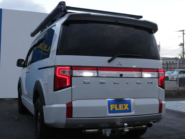 デリカＤ：５ Ｍ　オフロードカスタム＆ビックエックスメカレスナビ　フリップダウンモニター　ＭＫＷ１６インチアルミホイル　ヒッチメンバー　ＡＲＢサイドオーニング　ルーフキャリア　シートカバー（70枚目）