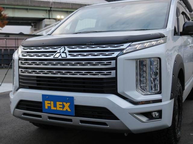 デリカＤ：５ Ｍ　オフロードカスタム＆ビックエックスメカレスナビ　フリップダウンモニター　ＭＫＷ１６インチアルミホイル　ヒッチメンバー　ＡＲＢサイドオーニング　ルーフキャリア　シートカバー（80枚目）