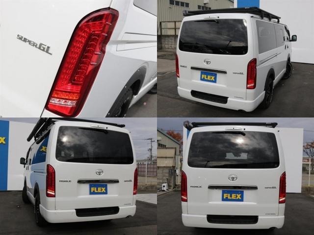 ４１５コブラＬＥＤテールランプ装着済み！！パールホワイトとの相性ばっちりでＲＥＤが目立ちますね♪