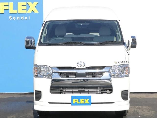 ハイエースバン DX GLパッケージ バン架装用パッケージ TSS付ICS付 寒冷地レス バルベロアーバングランデ 17インチAW カロナビ7インチナビ 天井・壁面断熱処理 FFヒーター サブバッテリー105Ah 上開き式冷蔵冷凍庫40L(2枚目)