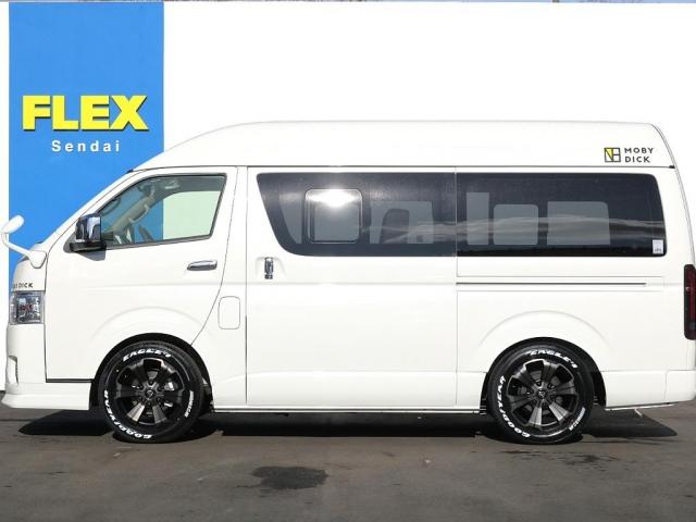 ハイエースバン DX GLパッケージ バン架装用パッケージ TSS付ICS付 寒冷地レス バルベロアーバングランデ 17インチAW カロナビ7インチナビ 天井・壁面断熱処理 FFヒーター サブバッテリー105Ah 上開き式冷蔵冷凍庫40L(5枚目)