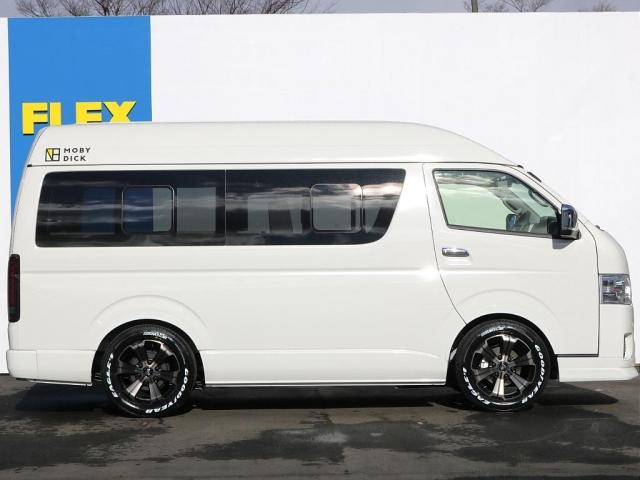 ハイエースバン DX GLパッケージ バン架装用パッケージ TSS付ICS付 寒冷地レス バルベロアーバングランデ 17インチAW カロナビ7インチナビ 天井・壁面断熱処理 FFヒーター サブバッテリー105Ah 上開き式冷蔵冷凍庫40L(6枚目)