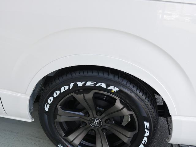 ハイエースバン DX GLパッケージ バン架装用パッケージ TSS付ICS付 寒冷地レス バルベロアーバングランデ 17インチAW カロナビ7インチナビ 天井・壁面断熱処理 FFヒーター サブバッテリー105Ah 上開き式冷蔵冷凍庫40L(31枚目)