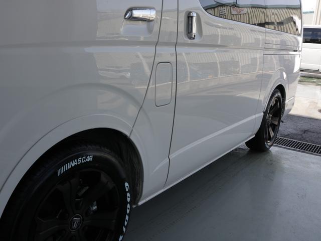 ハイエースバン DX GLパッケージ バン架装用パッケージ TSS付ICS付 寒冷地レス バルベロアーバングランデ 17インチAW カロナビ7インチナビ 天井・壁面断熱処理 FFヒーター サブバッテリー105Ah 上開き式冷蔵冷凍庫40L(42枚目)