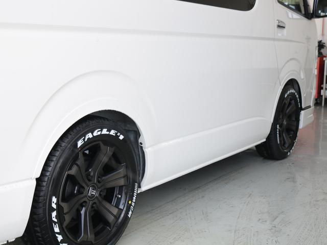 ハイエースバン DX GLパッケージ バン架装用パッケージ TSS付ICS付 寒冷地レス バルベロアーバングランデ 17インチAW カロナビ7インチナビ 天井・壁面断熱処理 FFヒーター サブバッテリー105Ah 上開き式冷蔵冷凍庫40L(45枚目)