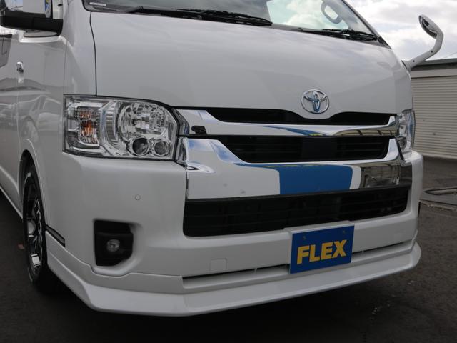 ハイエースバン ＳロングワイドＤＸ　ＧＬパッケージ　パーキングサポート　フローリング施工・レザートリム施工済み　アルパイン　ＢＩＧ－Ｘ１１（メカレス）　オリジナル　ネオトレースＲＥＤ　ＬＥＤテールランプ　オリジナルデルフ０６　１７インチアルミホイル（35枚目）