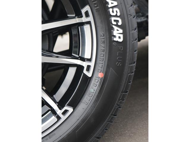 ハイエースバン ＳロングワイドＤＸ　ＧＬパッケージ　パーキングサポート　フローリング施工・レザートリム施工済み　アルパイン　ＢＩＧ－Ｘ１１（メカレス）　オリジナル　ネオトレースＲＥＤ　ＬＥＤテールランプ　オリジナルデルフ０６　１７インチアルミホイル（56枚目）