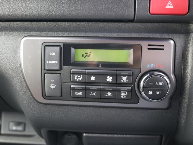 ハイエースバン スーパーＧＬ　ダークプライムＩＩ　アルパインビッグＸ１１インチナビ　ブラックエディション　便利な収納ラック　　デルフィーノラインフロントスポイラー　デルフィーノラインオーバーフェンダー　デルフ０６　アルミホイール　床板パネル（39枚目）