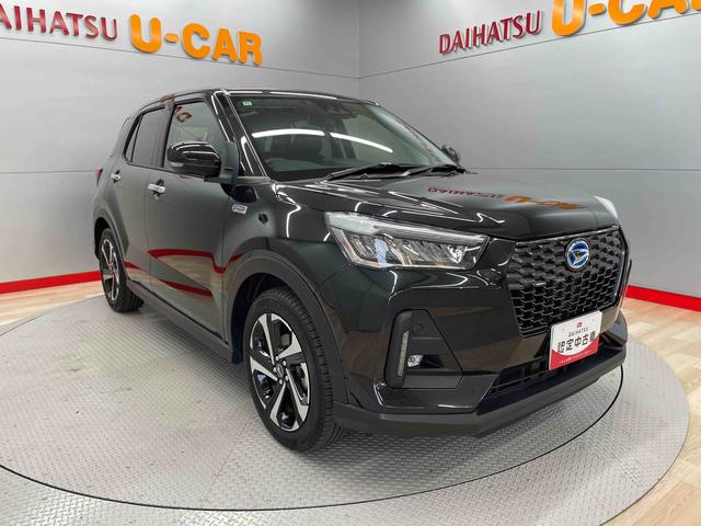 ロッキー プレミアムG HEV(6枚目)