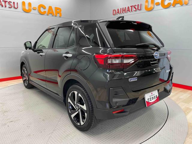 ロッキー プレミアムG HEV(9枚目)