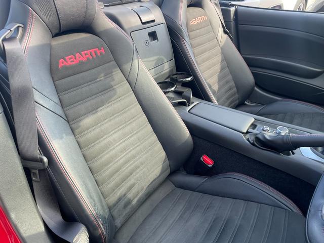 ABARTH アバルト 124 スパイダー 純正シート 助手席 左 | mail