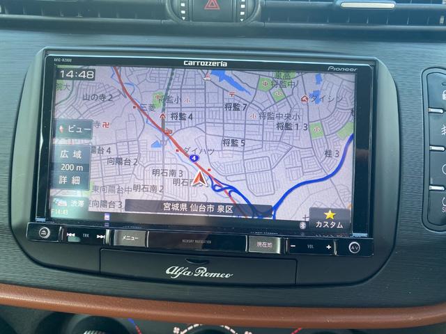 スーパー　純正フルセグナビ　ブラウンレザーシート　シートヒーター　電動シート　クルーズコントロール　純正１７アルミホイール　パドルシフト　バックソナー　アルファＤＮＡ　ＥＴＣ　ドラレコ　バックカメラ(12枚目)