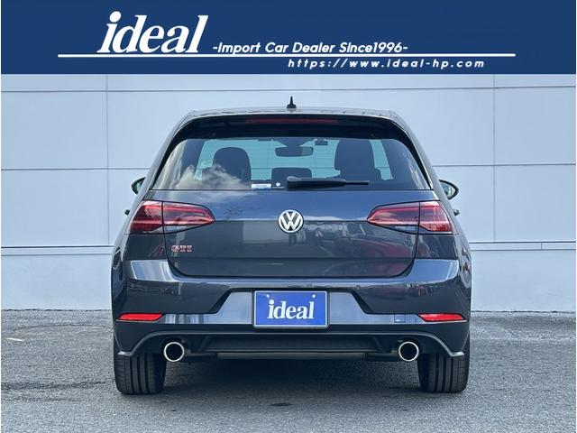 ゴルフＧＴＩ パフォーマンス　後期　限定車　デジタルメーター搭載　純正フルセグナビ　衝突軽減ブレーキ　ハーフレザーシート　ＡＣＣ　レーンアシスト　デジタルメーター搭載　ＬＥＤヘッドライト　バックカメラ　ＥＴＣ　ドラレコ　純正ＡＷ（6枚目）