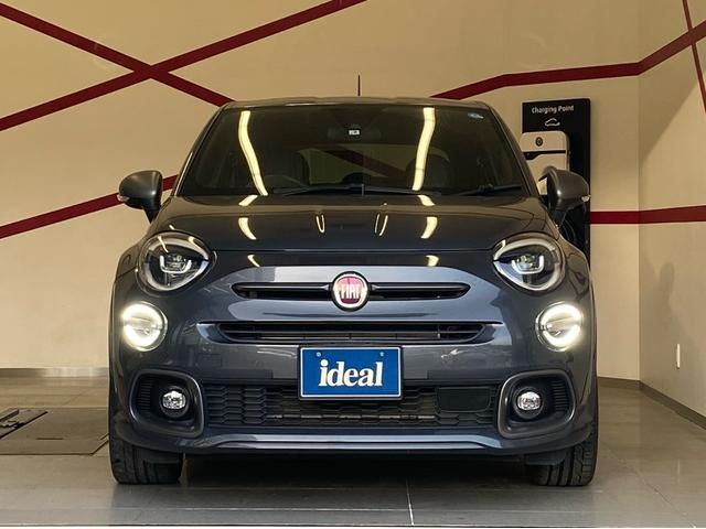 ５００Ｘ スポーツ　フルセグナビ　ＬＥＤライト　黒革シート　スポーツ専用１９インチアルミホイール　アダプティブクルーズコントロール　バックカメラ　シートヒーター　レーンキープ　Ｂｌｕｅｔｏｏｔｈ接続　ＥＴＣ（8枚目）