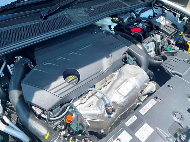 408 GTハイブリッド PHEV マトリックスLED ハーフレザー ACC 衝突軽減B カープレイ アンドロイドオート 360度カメラ 車線逸脱警報 障害物センサー アテンションアラート 電動リアゲート 純正19AW(13枚目)