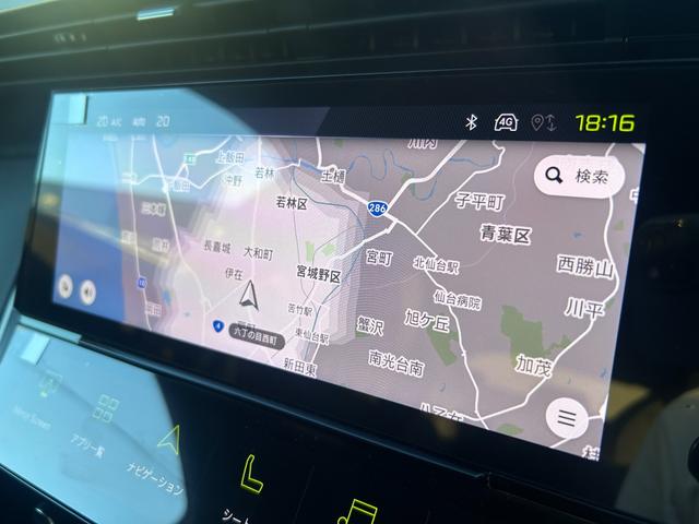 408 GTハイブリッド PHEV マトリックスLED ハーフレザー ACC 衝突軽減B カープレイ アンドロイドオート 360度カメラ 車線逸脱警報 障害物センサー アテンションアラート 電動リアゲート 純正19AW(26枚目)