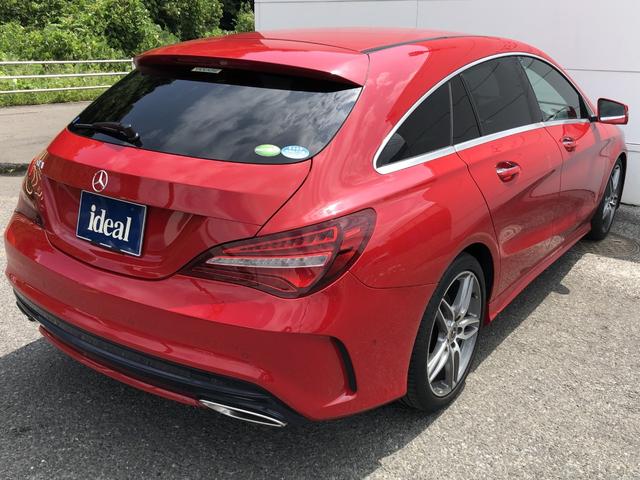 ＣＬＡクラス シューティングブレーク ＣＬＡ１８０　シューティングブレーク　スポーツ　レーダーセーフティ　純正ナビフルセグ　パーキングアシスト　ＥＴＣ　シートヒーター　バックカメラ　パワーバックドア　ＡＭＧ１８インチアルミ（7枚目）