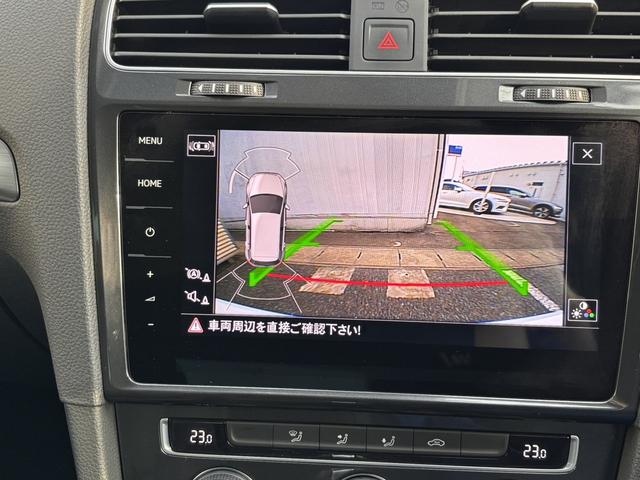 ゴルフ ＴＤＩコンフォートライン　デジタルメーター　純正フルセグナビ　ＬＥＤヘッドライト　アダクティブクルーズ　衝突軽減ブレーキ　ブラインドスポットモニター　バックカメラ　ＥＴＣ２．０　純正アルミホイール（63枚目）