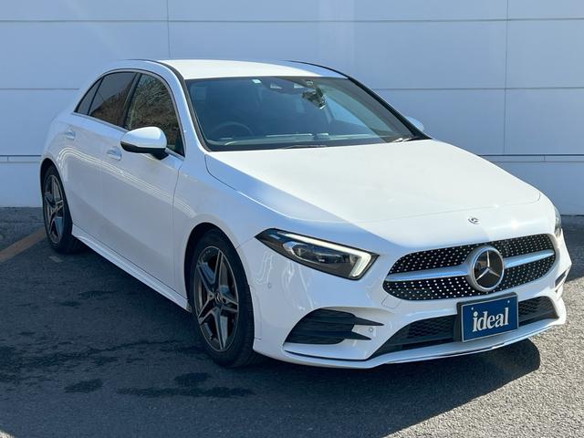 Ａクラス Ａ１８０　スタイル　ＡＭＧライン　レーダーセーフティ　純正フルセグナビ　バックカメラ　ハーフレザーＥ　ＴＣ　シートヒーター　シートヒーター　パワーシート　ＬＥＤヘッドライト　１８インチＡＭＧホイール　キーレスゴー　パーキングアシスト（3枚目）
