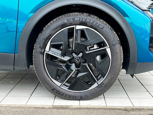 408 GTハイブリッド マトリックスLEDヘッドライト 純正ナビ 360度カメラ 半革パワーシート シートヒーター 衝突軽減ブレーキ ブラインドスポット クリアランスソナー ACC 純正19インチAW(21枚目)