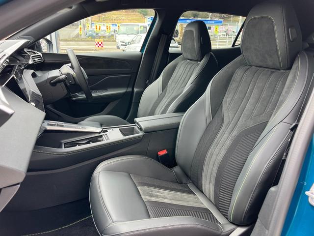 408 GTハイブリッド マトリックスLEDヘッドライト 純正ナビ 360度カメラ 半革パワーシート シートヒーター 衝突軽減ブレーキ ブラインドスポット クリアランスソナー ACC 純正19インチAW(25枚目)