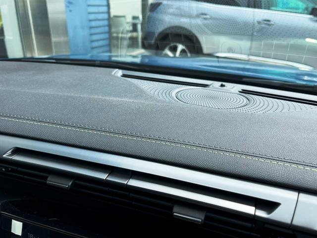 408 GTハイブリッド マトリックスLEDヘッドライト 純正ナビ 360度カメラ 半革パワーシート シートヒーター 衝突軽減ブレーキ ブラインドスポット クリアランスソナー ACC 純正19インチAW(32枚目)