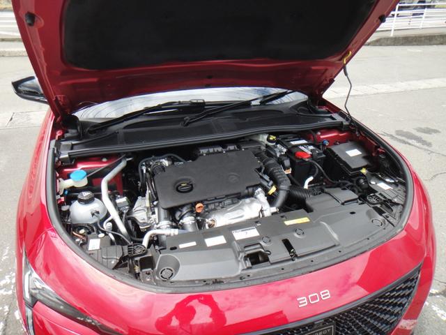 ３０８ ＳＷ　ＧＴ　ブルーＨＤｉ　サンルーフ　マトリックスＬＥＤライト　純正ナビ　カープレイ　半革Ｐシート　シートヒーター　ＡＣＣ　衝突軽減Ｂ　ワイヤレスチャージャー　ハンズフリー電動ゲート　純正１８インチＡＷ（23枚目）