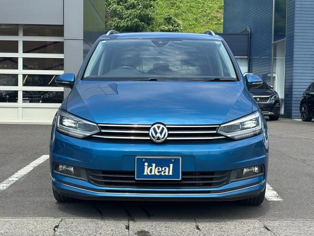 ゴルフトゥーラン ＴＤＩ　ハイライン　フルセグナビ　ＬＥＤヘッドライト　ＡＣＣ　衝突軽減ブレーキ　バックカメラ　ＥＴＣ２．０　Ｂｌｕｅｔｏｏｔｈ接続可　純正１７インチＡＷ（2枚目）