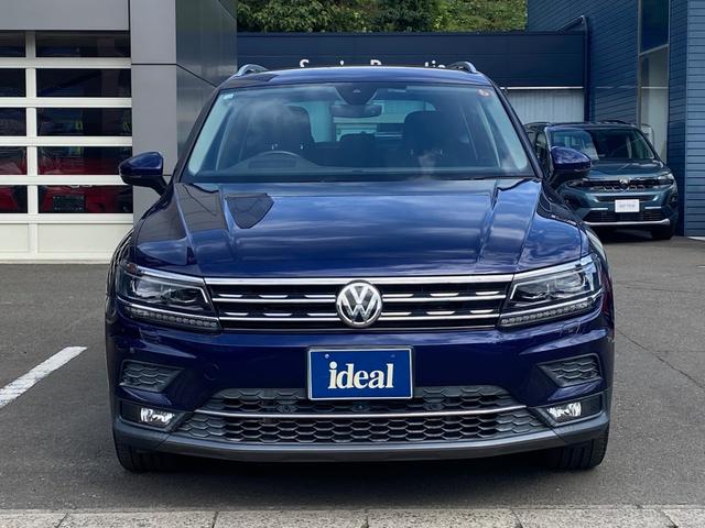 人気のティグアン　ＴＤＩ　４モーション　ハイライン　入荷しました！